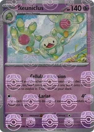 Reuniclus (Master Ball Reverse) (039/086)