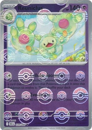 Reuniclus (Poke Ball Reverse) (039/086)
