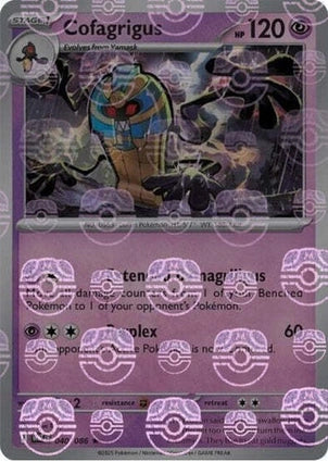Cofagrigus (Master Ball Reverse) (040/086)
