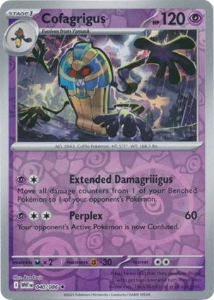 Cofagrigus (Reverse) (040/086)