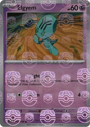 Elgyem (Master Ball Reverse) (040/086)