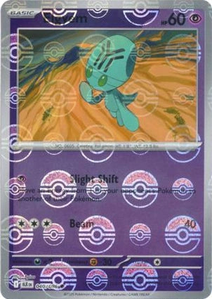 Elgyem (Poke Ball Reverse) (040/086)