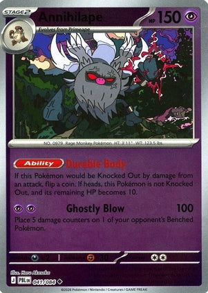Annihilape (Reverse) (041/084)