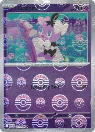 Gothita (Poke Ball Reverse) (041/086)