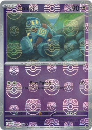 Golett (Master Ball Reverse) (042/086)