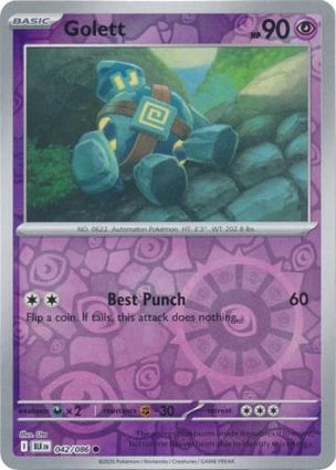 Golett (Reverse) (042/086)