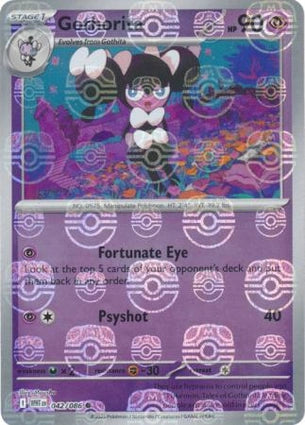 Gothorita (Master Ball Reverse) (042/086)