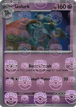 Golurk (Master Ball Reverse) (043/086)