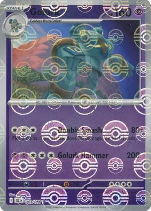 Golurk (Poke Ball Reverse) (043/086)