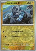 Alolan Geodude (Reverse) (044/159)