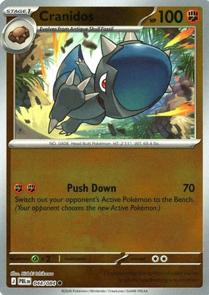 Cranidos (Reverse) (044/084)
