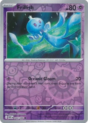 Frillish (Reverse) (044/086)