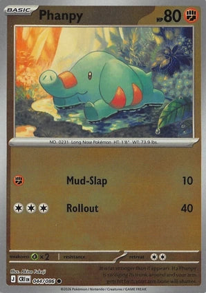 Phanpy (Reverse) (044/086)