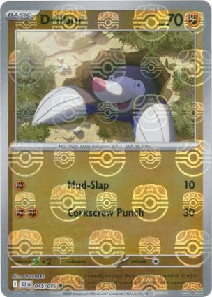 Drilbur (Master Ball Reverse) (045/086)