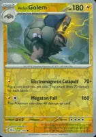 Alolan Golem (Reverse) (046/159)