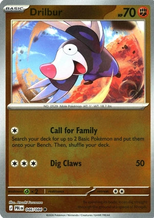 Drilbur (Reverse) (046/084)