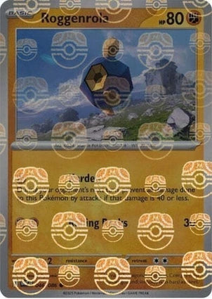 Roggenrola (Master Ball Reverse) (046/086)