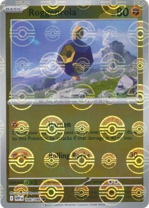 Roggenrola (Poke Ball Reverse) (046/086)
