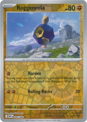 Roggenrola (Reverse) (046/086)
