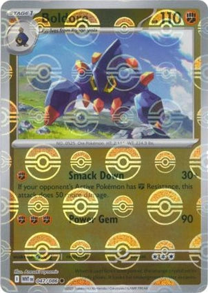 Boldore (Poke Ball Reverse) (047/086)