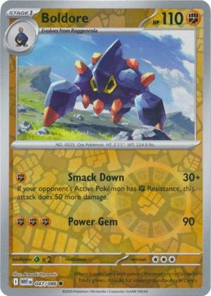 Boldore (Reverse) (047/086)