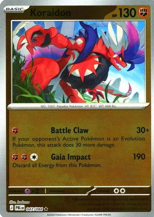 Koraidon (Reverse) (047/084)