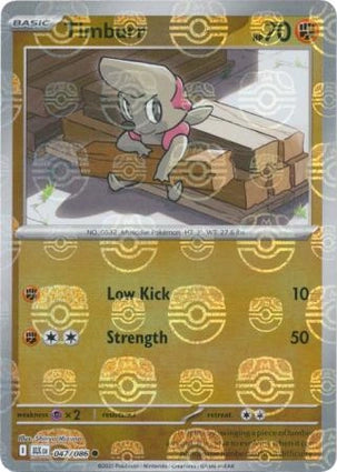Timburr (Master Ball Reverse) (047/086)