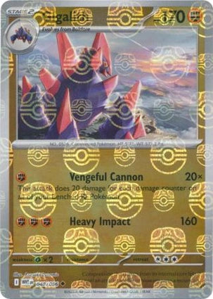 Gigalith (Master Ball Reverse) (048/086)