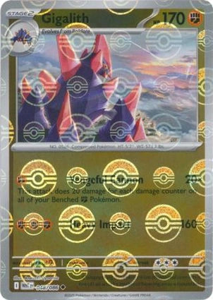 Gigalith (Poke Ball Reverse) (048/086)