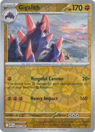 Gigalith (Reverse) (048/086)