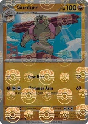 Gurdurr (Master Ball Reverse) (048/086)