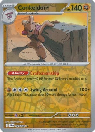 Conkeldurr (Reverse) (049/086)