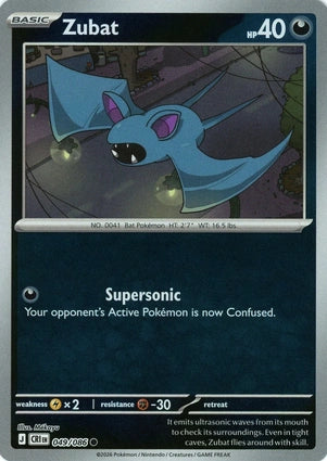 Zubat (Reverse) (049/086)