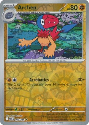 Archen (Reverse) (050/086)
