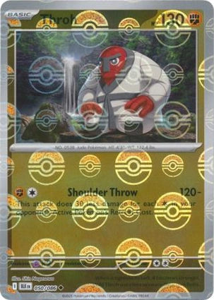 Throh (Poke Ball Reverse) (050/086)