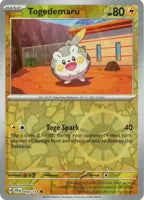 Togedemaru (Reverse) (050/159)