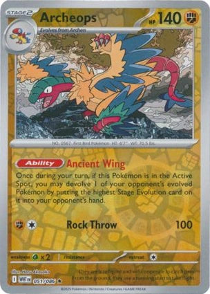 Archeops (Reverse) (051/086)