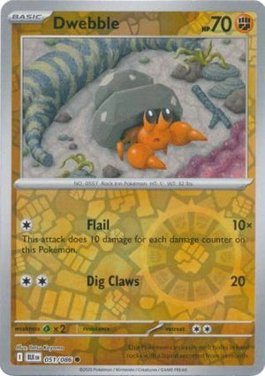 Dwebble (Reverse) (051/086)