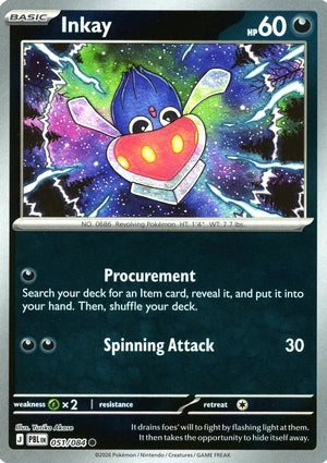 Inkay (Reverse) (051/084)