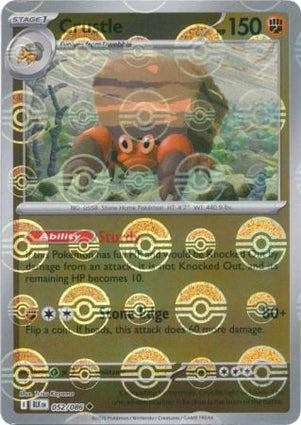 Crustle (Poke Ball Reverse) (052/086)