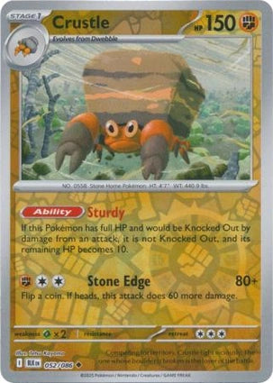 Crustle (Reverse) (052/086)