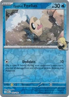 Cynthia's Feebas (Reverse) (052/182)