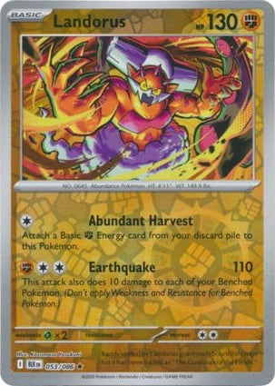 Landorus (Reverse) (053/086)