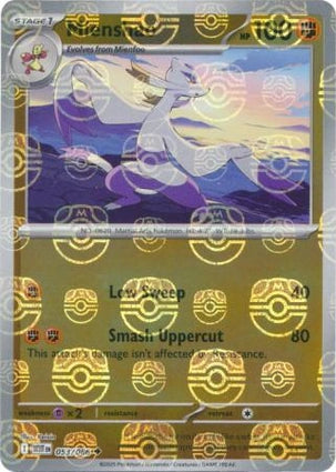 Mienshao (Master Ball Reverse) (053/086)