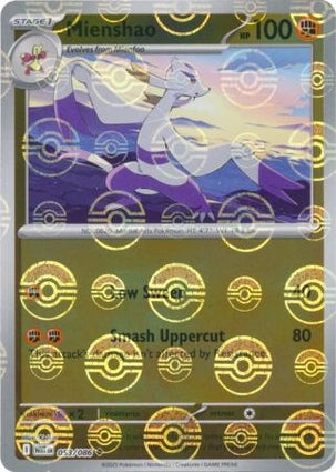 Mienshao (Poke Ball Reverse) (053/086)