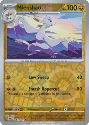 Mienshao (Reverse) (053/086)