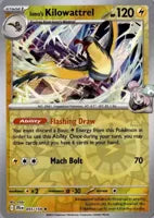 Iono's Kilowattrel (Reverse) (055/159)