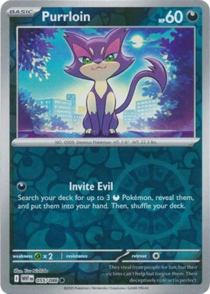 Purrloin (Reverse) (055/086)