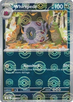 Whirlipede (Poke Ball Reverse) (055/086)