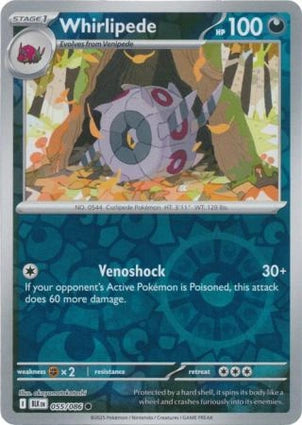 Whirlipede (Reverse) (055/086)